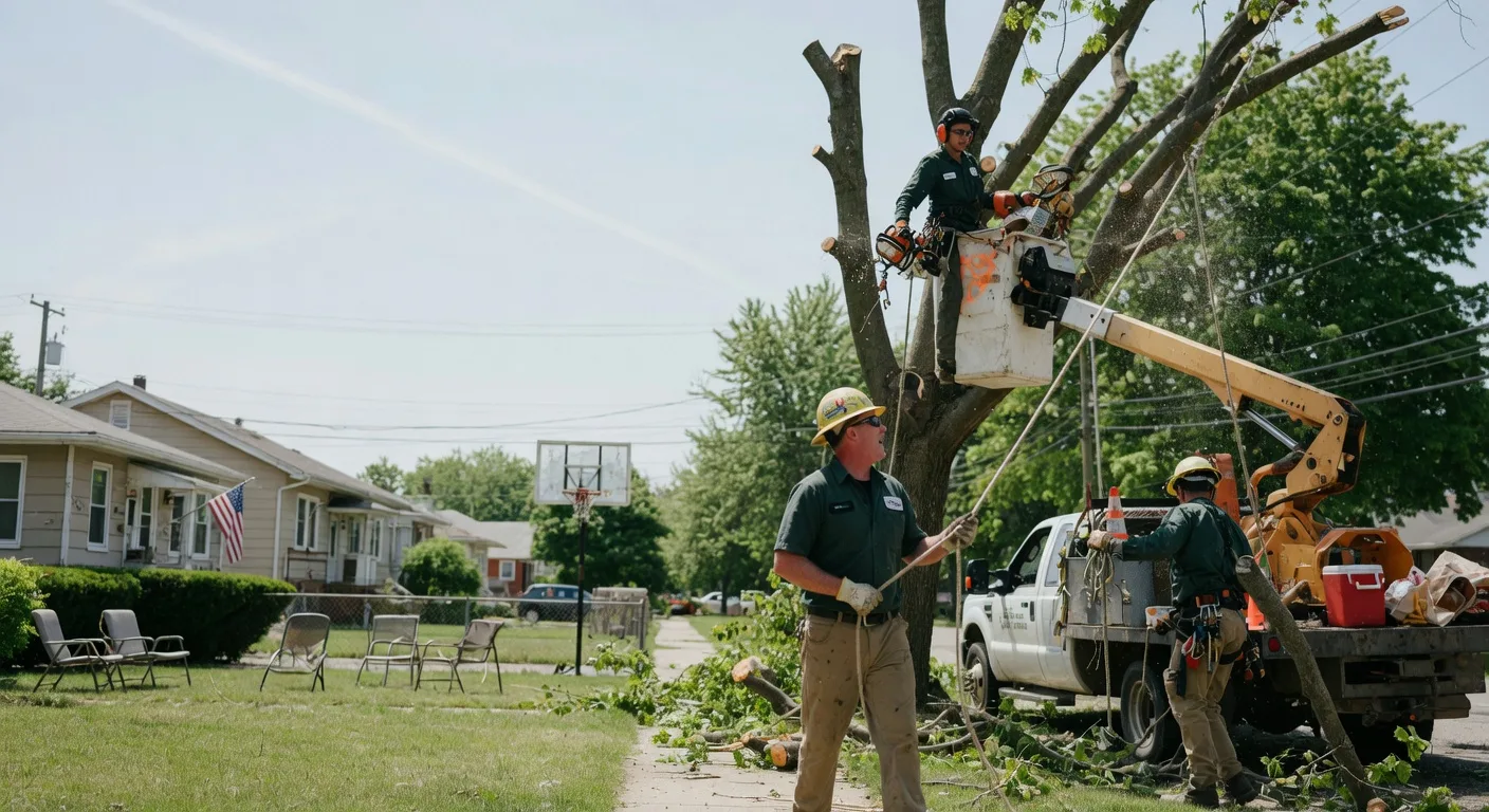 Tree Service in Paint Bank, VA near me